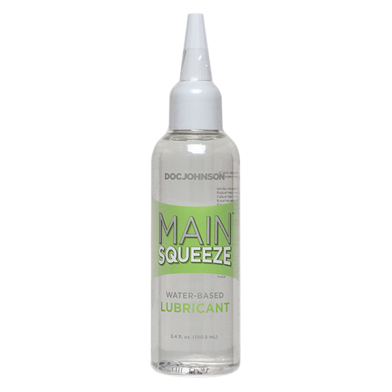 Main Squeeze Water Based Lubricant 3.4 fl. Oz