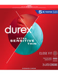 Durex Extra Sensitive Condoms