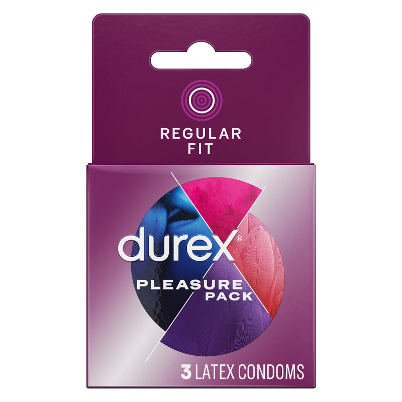 Shop Durex Pleasure Pack Condoms Love Shop
