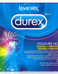 Durex Pleasure Mix Lubricated Condoms