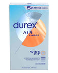 Durex Air Wide Fit Condoms