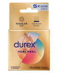 Durex Avanti Bare Real Feel Non Latex Condoms