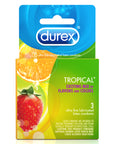 Durex Tropical Flavors Condoms