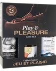 Earthly Body Hemp Seed By Night Play & Pleasure Gift Set