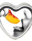 Earthly Body Edible Heart Candle