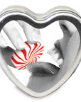 Earthly Body Edible Heart Candle