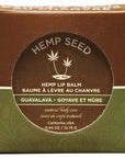 Earthly Body Hemp Seed Lip Balm Pot