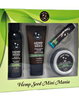 Earthly Body Hemp Seed Mini Mania Set