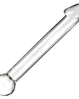 7 Inch Realistic Head Glass Dildo