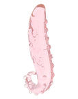 6 Inch Lick-it Glass Dildo