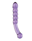 Purple Rain Ribbed Dildo