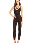 Strapped Up Catsuit