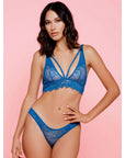 Anastasia Strappy Bra Set