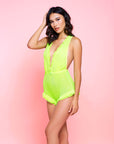 Neon Ballet Romper