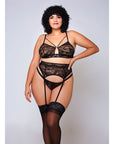Kaliana Bra Garter Set