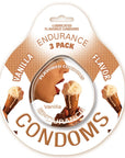 Endurance Condoms 3 Pack