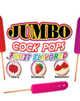 Jumbo Cock Pops