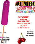 Jumbo Cock Pops