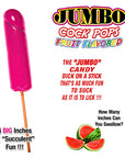 Jumbo Cock Pops