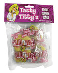 Tasty Titties Edible Gummy Boobs