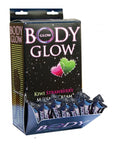 Body Glow Kiwi Strawberry Massage Cream 10ml
