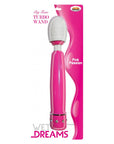 Wet Dreams Big Tease Turbo Wand Magenta