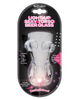 Light Up Boobie Torso Beer Glass