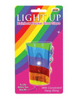 Light Up Rainbow Pecker Shot Glass