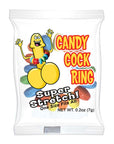 Candy Cock Ring Single Piece