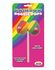 Rainbow Boobie Candy Pop