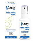 HOT V-Activ Penis Power Spray For Men