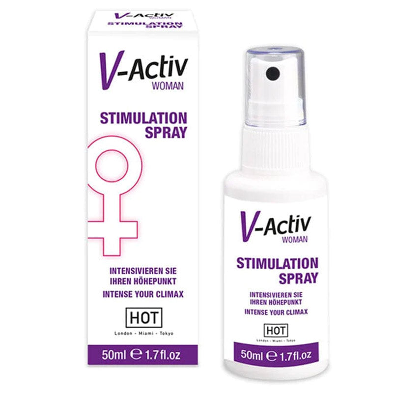 HOT V-Activ Stimulation Spray For Woman