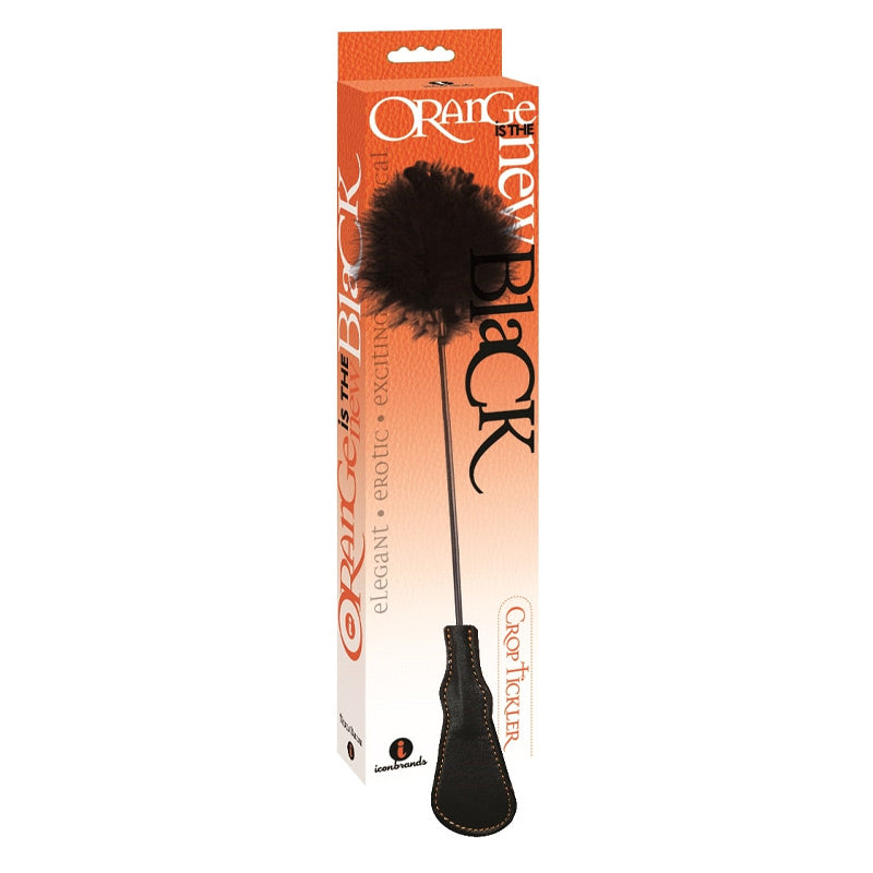 Orange Is The New Black Riding crop And Feather Tickler