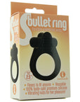 The 9s S Bullet Silicone Vibrating Cockring