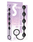 The 9s S Drops Silicone Anal Beads