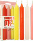 The 9s Make Me Melt Sensual Warm Drip Candles 4 Pack