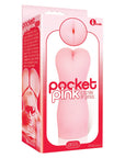 The 9s Pocket Pink Mini Masturbator