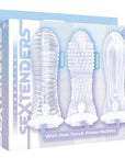 The 9s Sextenders 3 Pack Penis Extenders