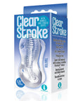 The 9s Clear Stroker Masturbator