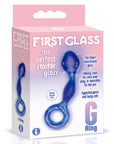 The 9s First Glass Ring Anal And Pussy Stimulator
