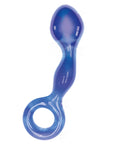 The 9s First Glass Ring Anal And Pussy Stimulator