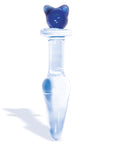 The 9s Frist Glass Kitty Love Glass Butt Plug