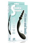 The 9s SDouble Header Double Ended Silicone Anal Beads