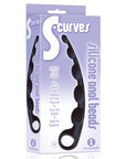 The 9s SCurves Silicone Anal Beads
