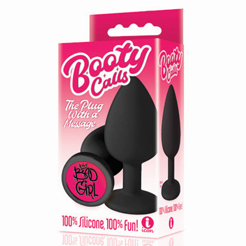 The 9s Booty Calls Silicone Butt Plug Bad Girl