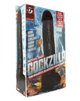 Cockzilla Black Dildo