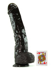 Cockzilla Black Dildo