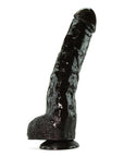 Cockzilla Black Dildo