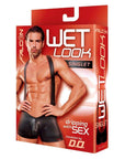 Wet Look Wrestling Singlet
