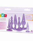 TryCurious Six Piece Starter Anal Kit